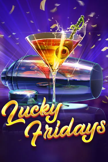 Lucky Fridays by Red Tiger Slot Game Logo 