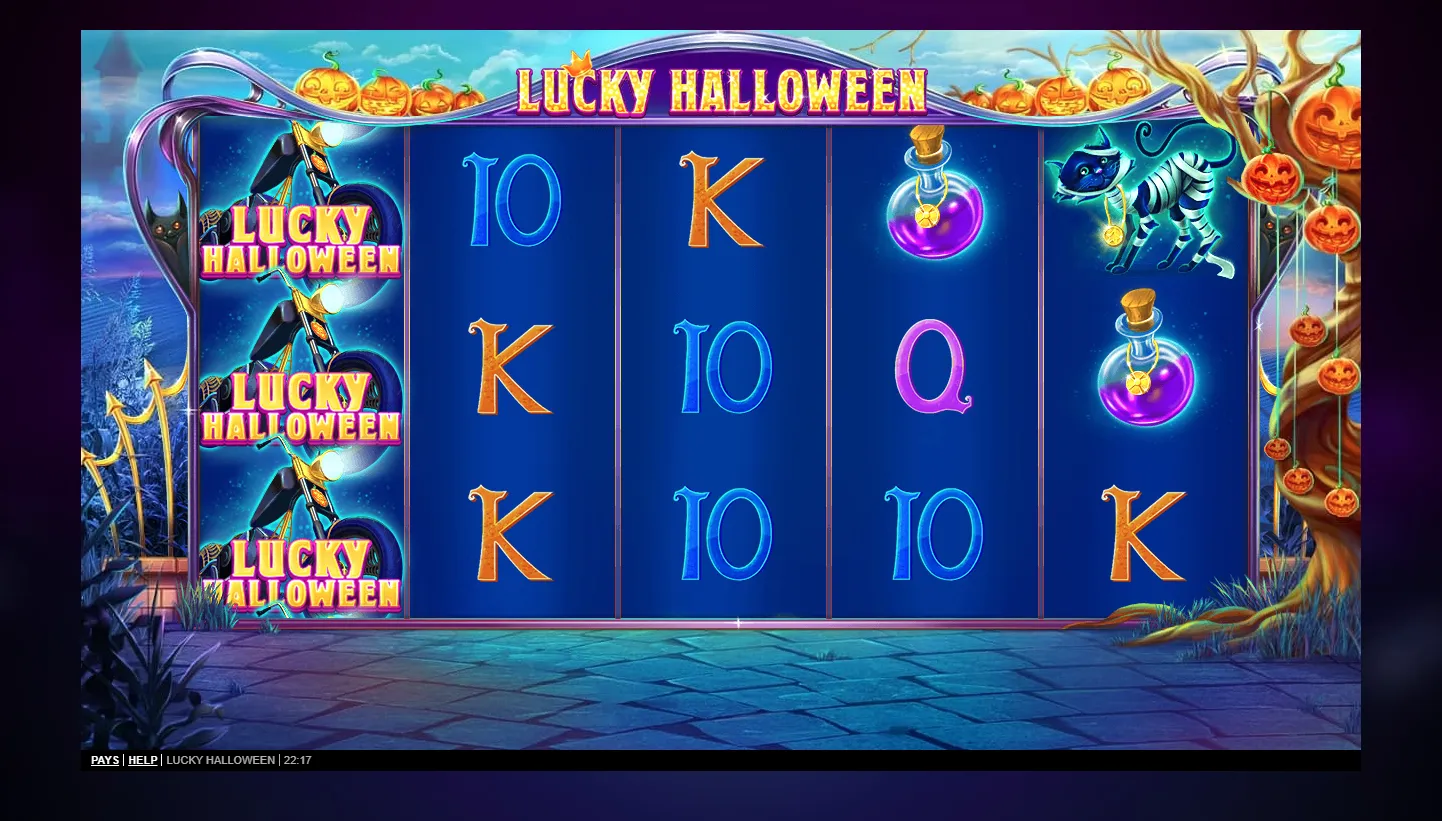 Lucky Halloween screen 2