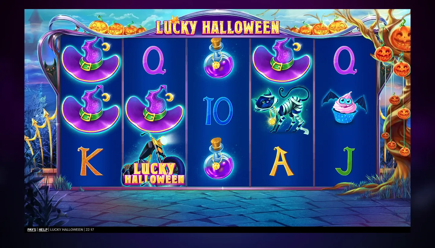 Lucky Halloween screen 3