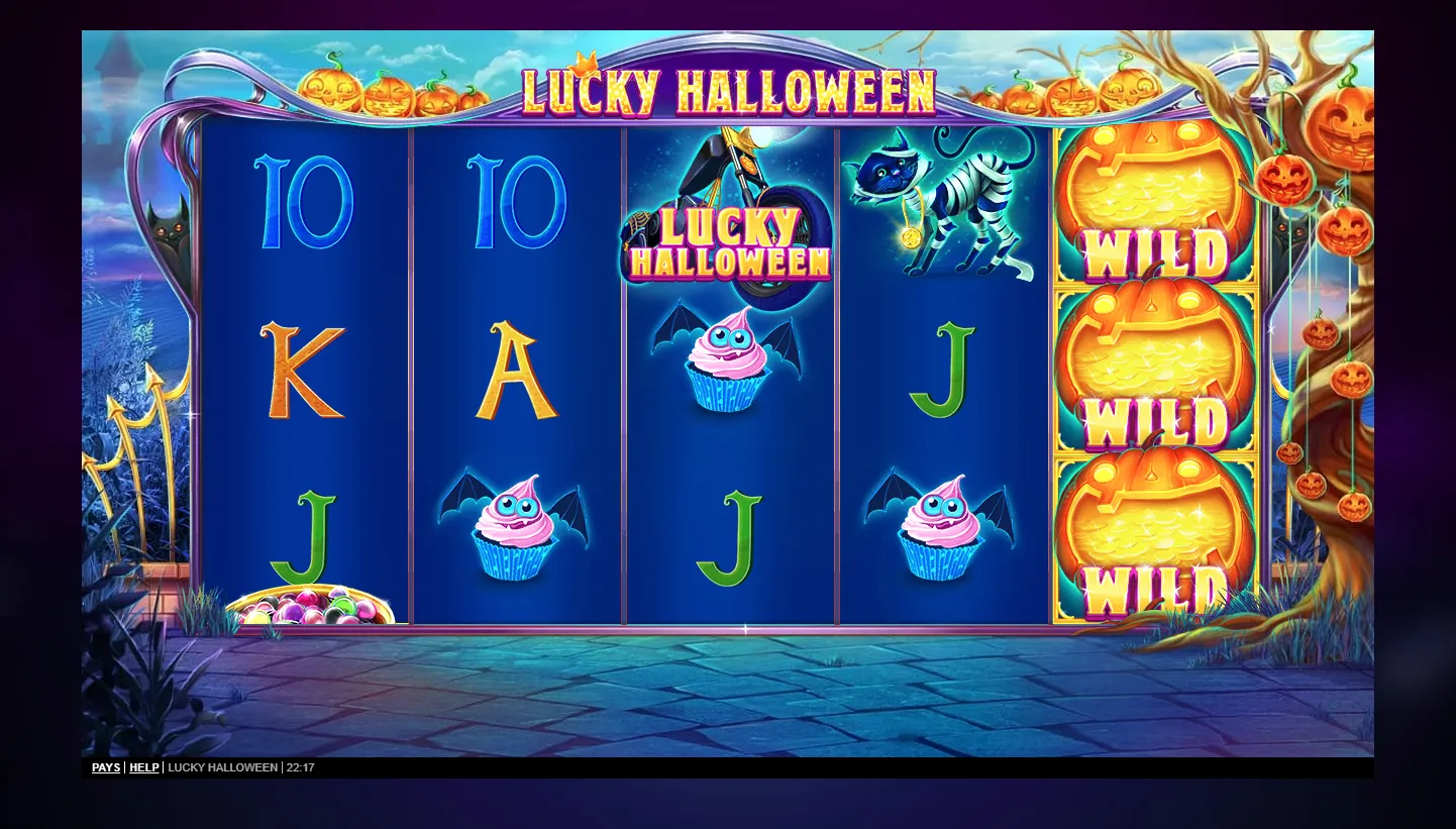 Lucky Halloween screen 4