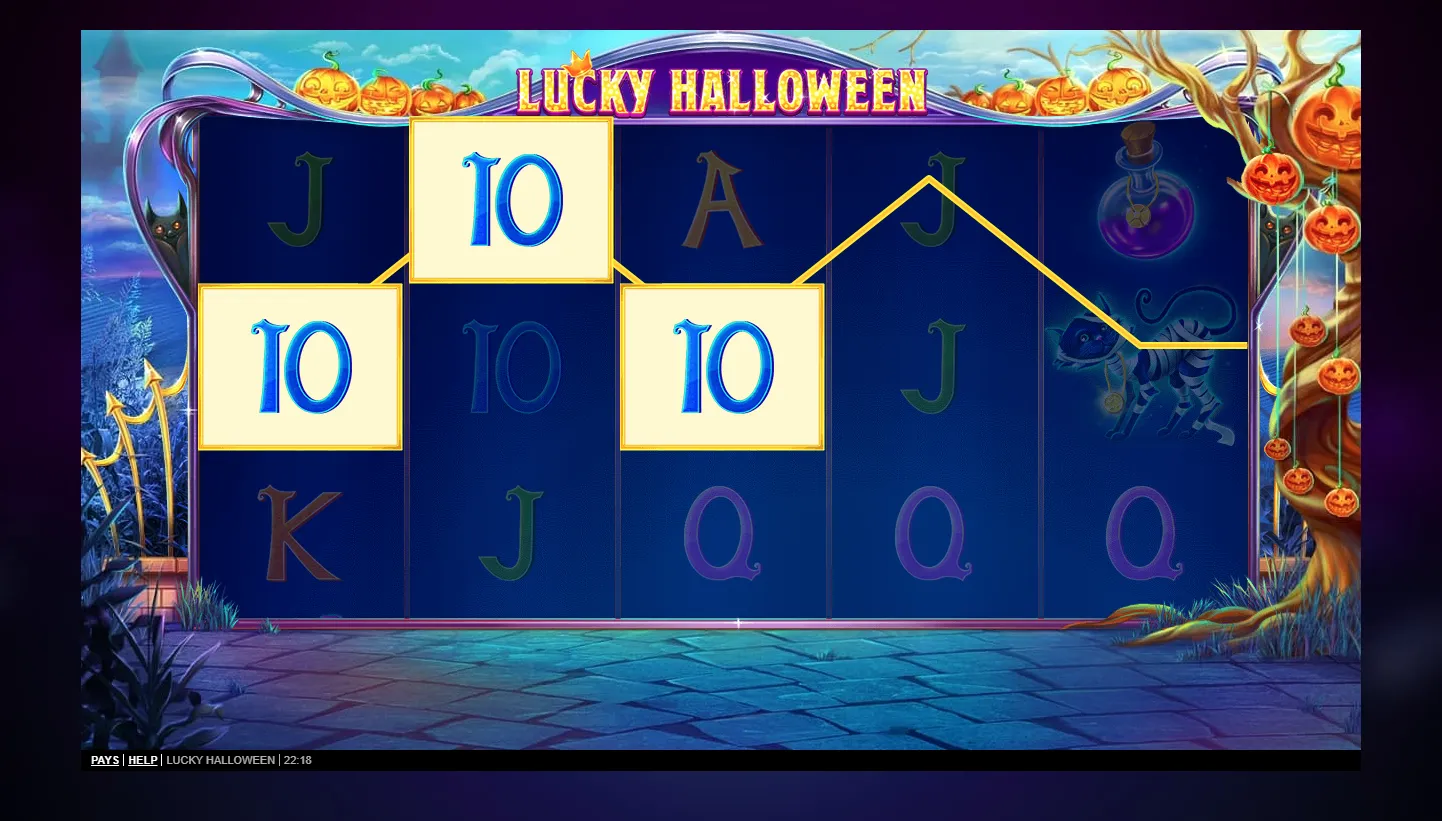 Lucky Halloween screen 5