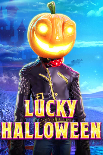 Lucky Halloween Slot Game Logo by Red Tiger