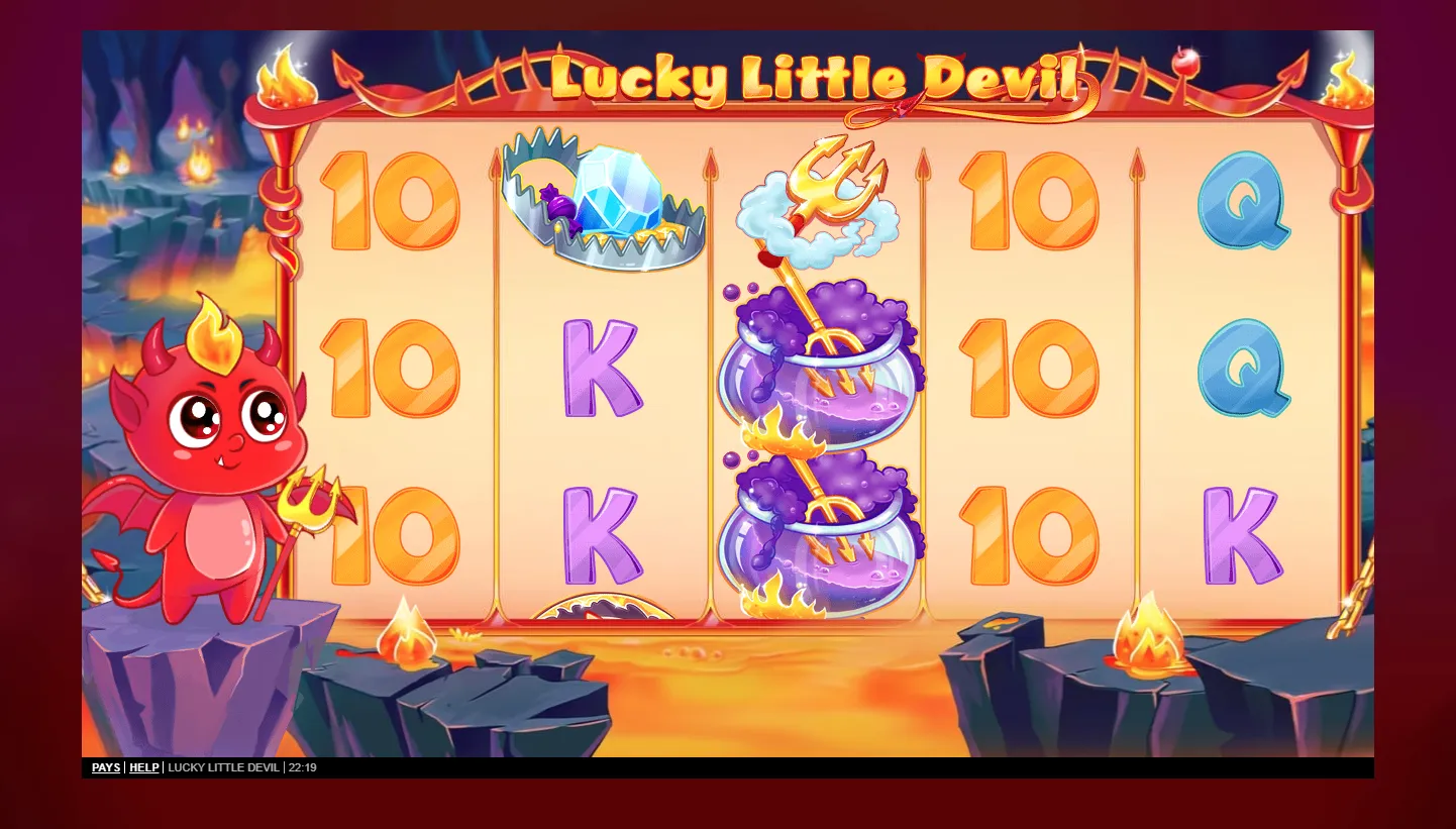 Lucky Little Devil screen 2