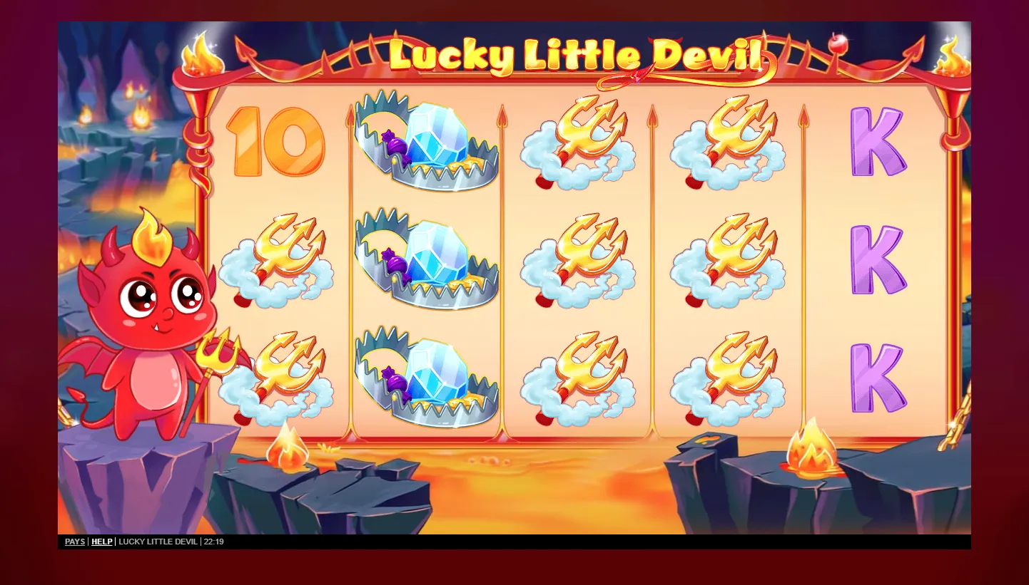 Lucky Little Devil screen 3