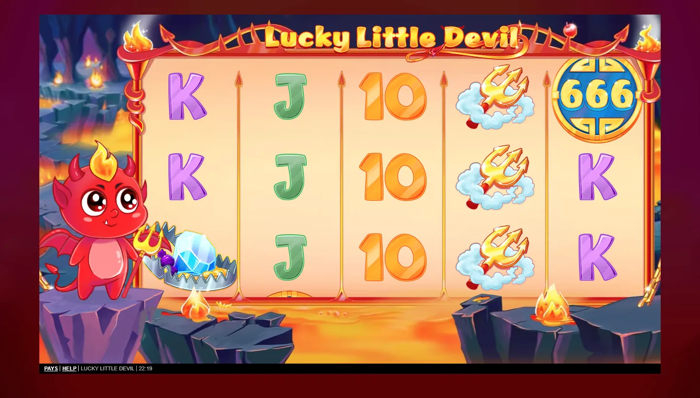 Lucky Little Devil screen 4