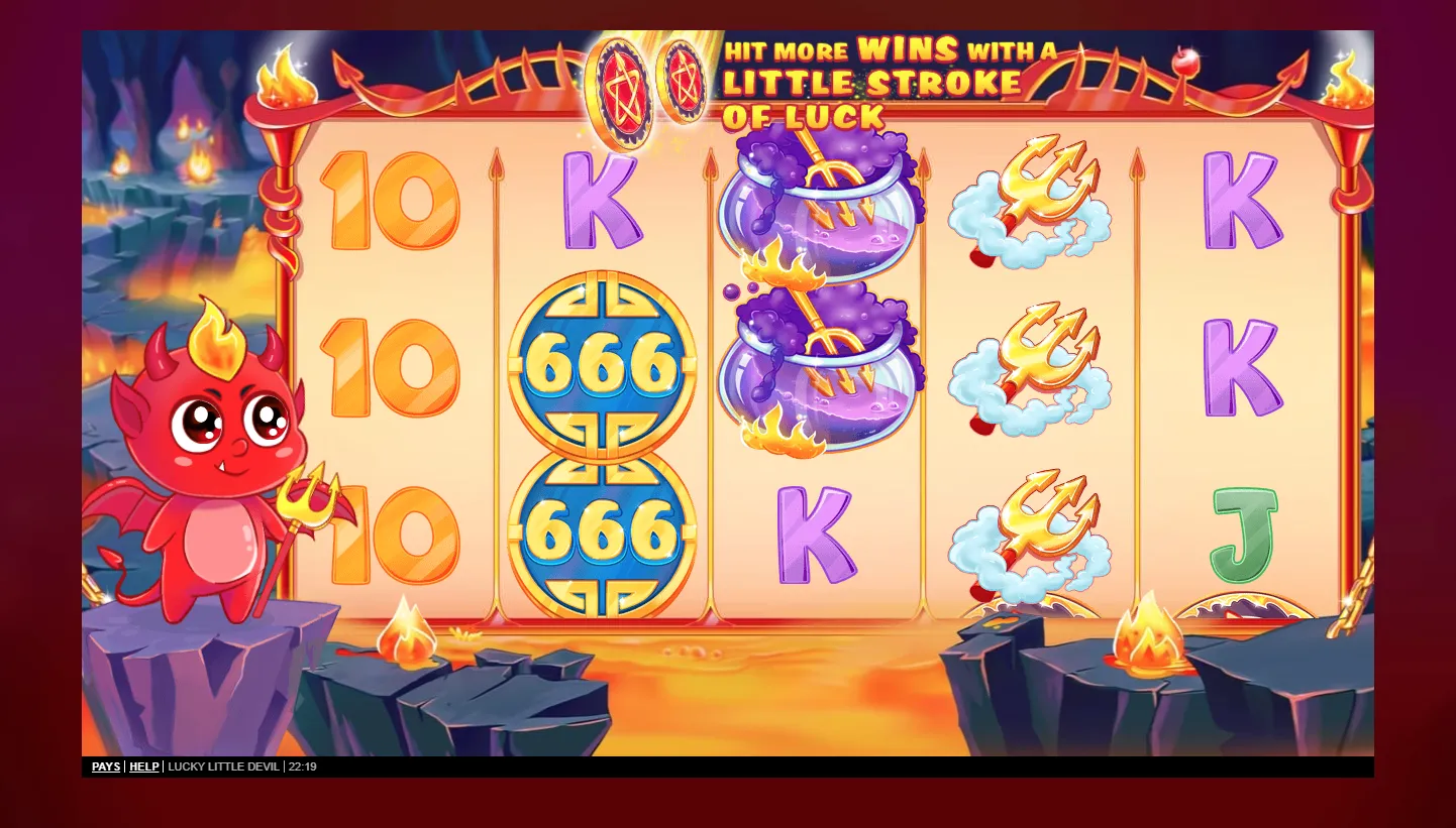 Lucky Little Devil screen 5