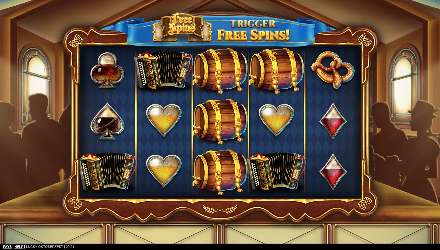 Lucky Oktoberfest screen 2