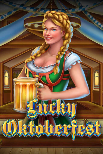 Lucky Oktoberfest Slot Game Logo by Red Tiger