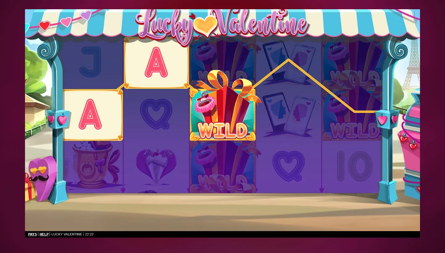 Lucky Valentine screen 2