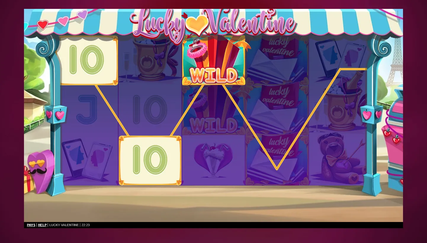 Lucky Valentine screen 4