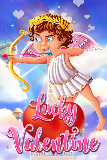 Lucky Valentine Slot Game Logo by Red Tiger