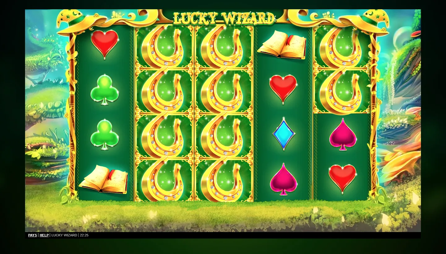 Lucky Wizard screen 4