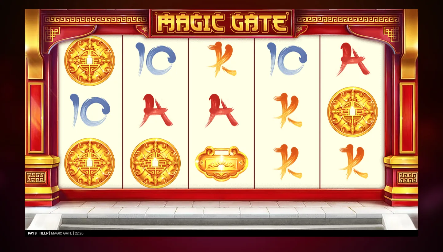 Magic Gate Demo Play 