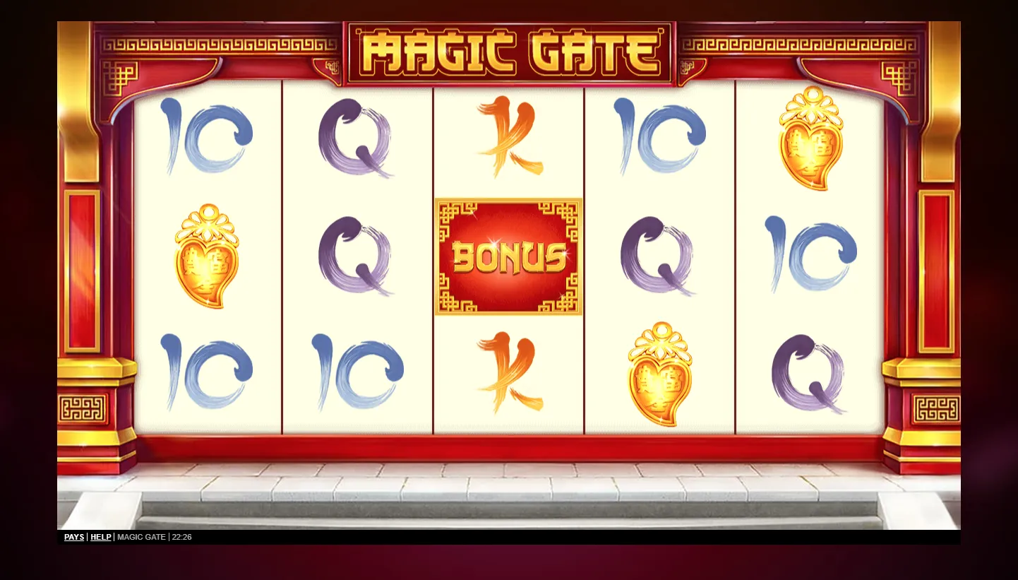 Magic Gate screen 2