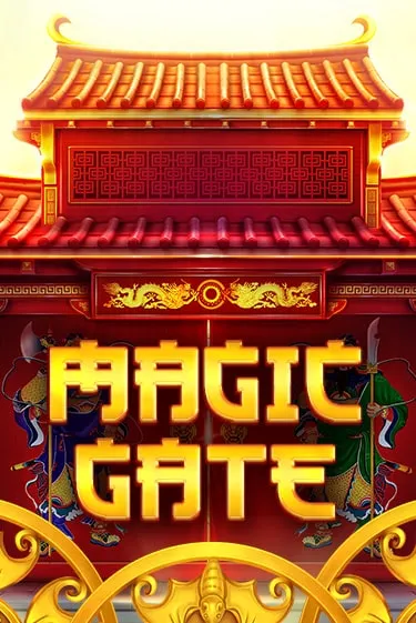 Magic Gate Slot Game Logo by Red Tiger