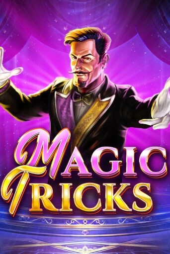 Magic Tricks by Red Tiger Slot Game Logo 