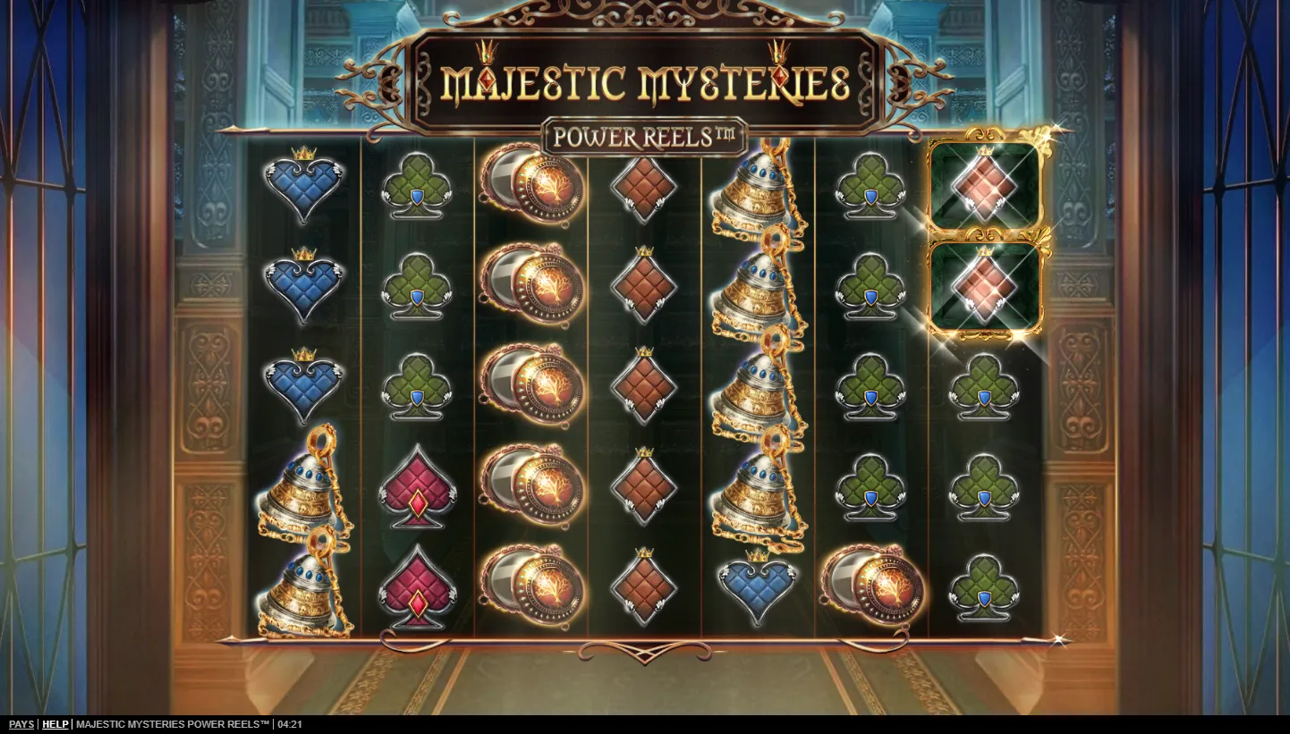 Majestic Mysteries Power Reels Demo Play 