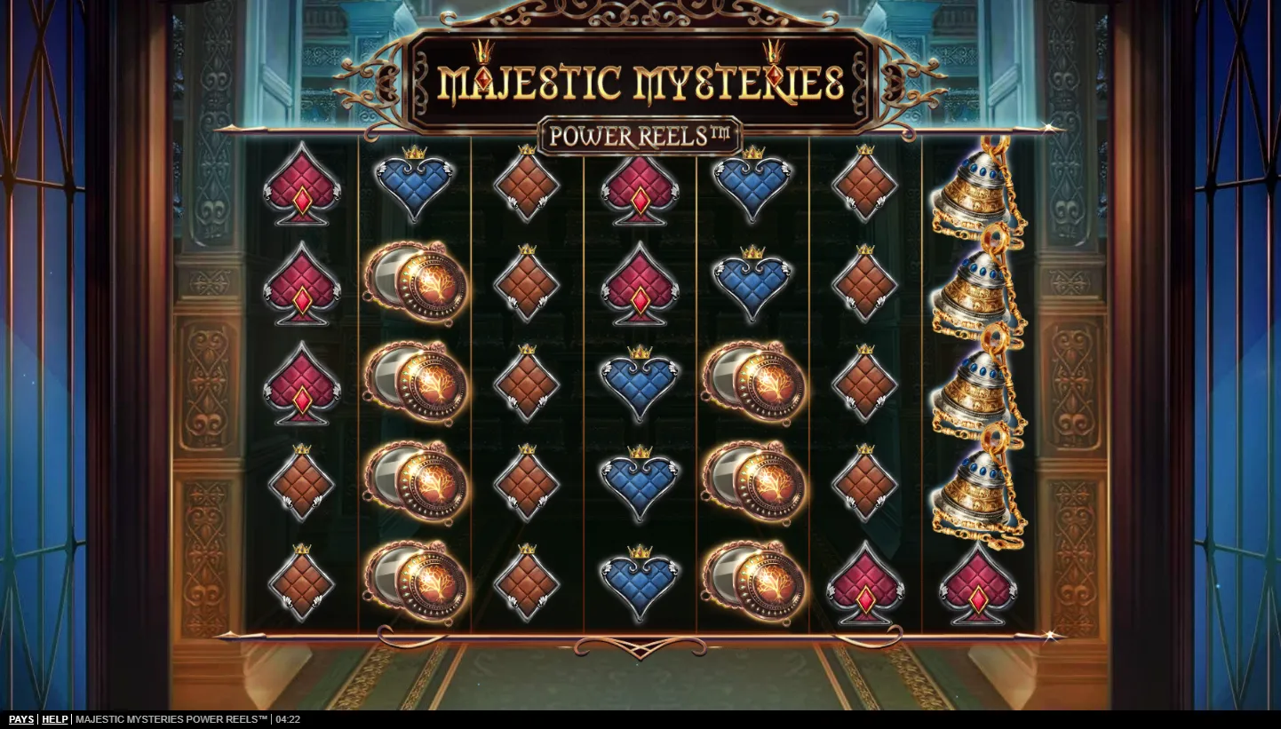 Majestic Mysteries Power Reels screen 5