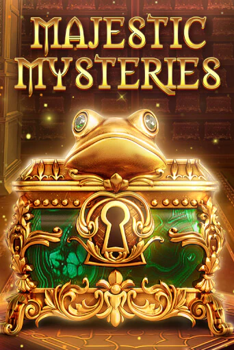 Majestic Mysteries Power Reels Slot Game Logo by Red Tiger