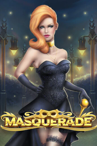 Masquerade by Red Tiger Slot Game Logo 