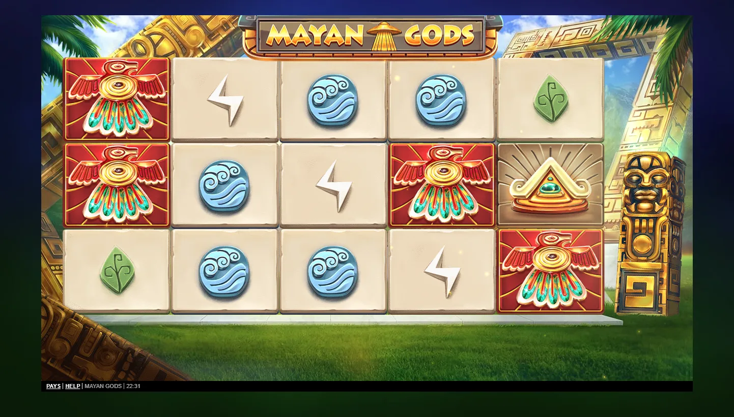 Mayan Gods Demo Play 