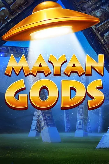 Mayan Gods by Red Tiger Slot Game Logo 