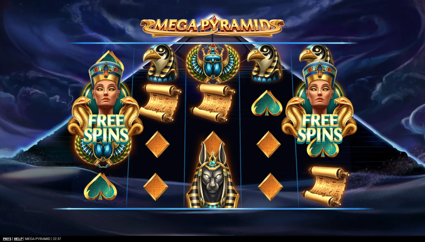 Mega Pyramid screen 2