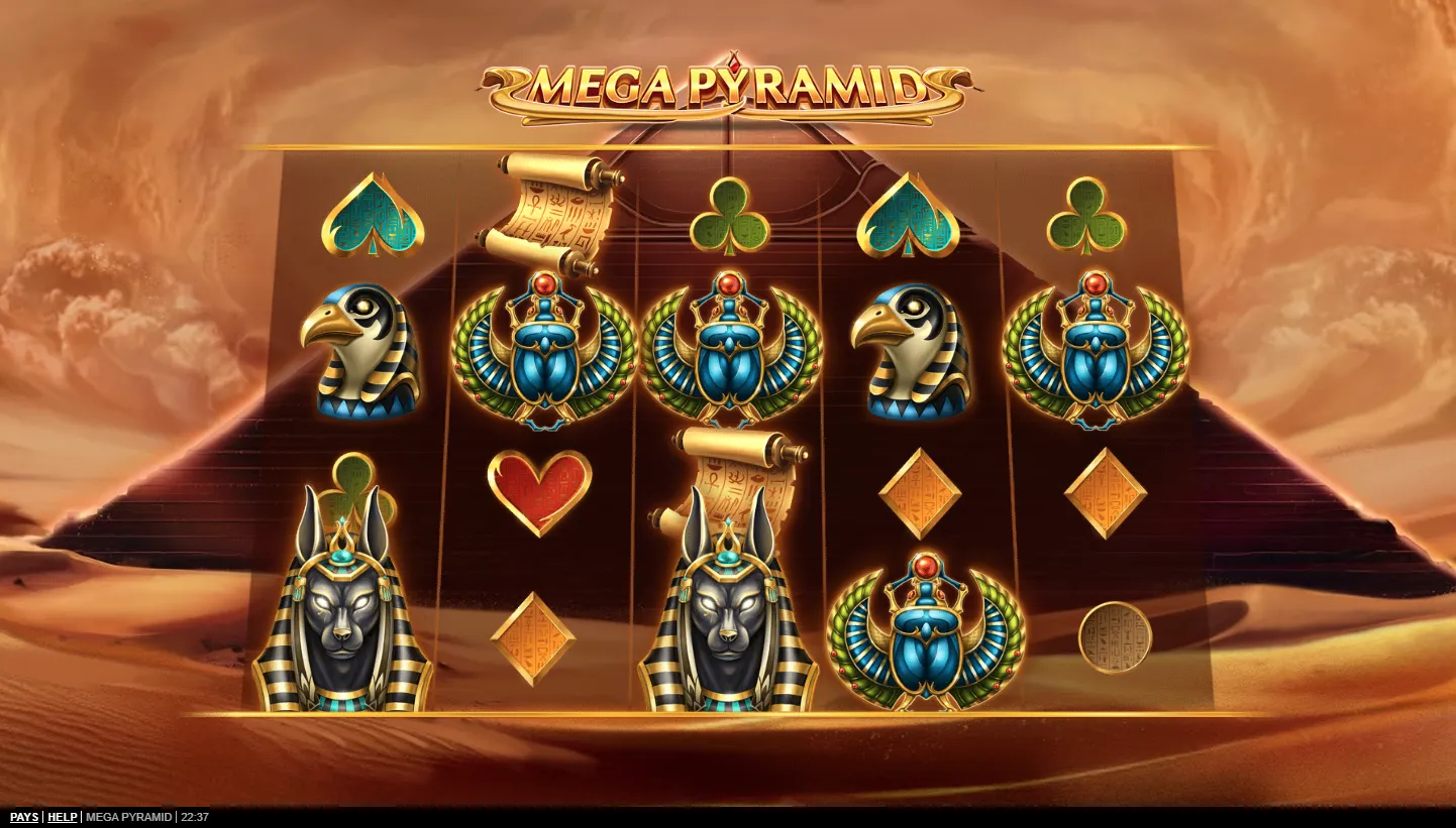 Mega Pyramid screen 3