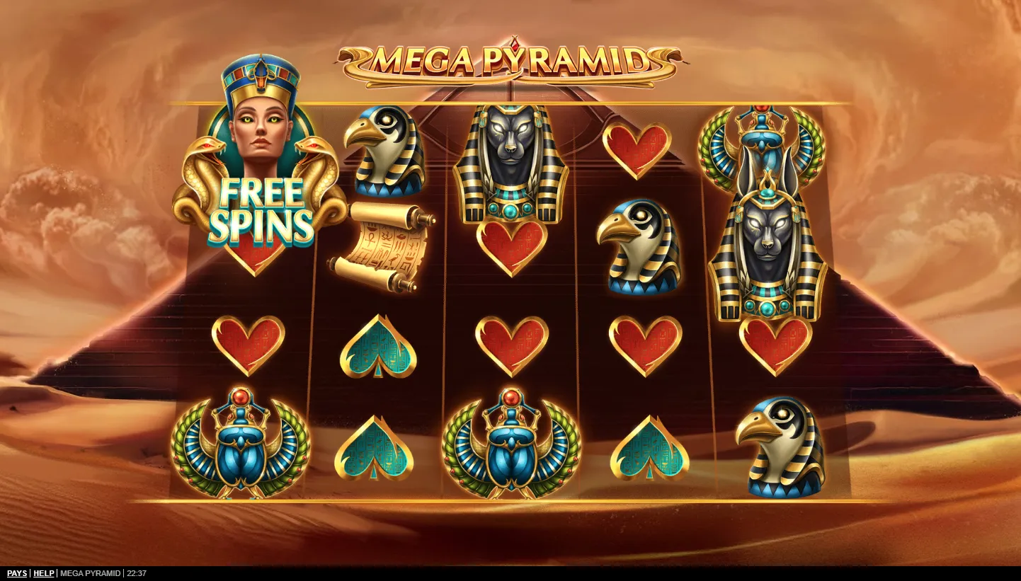 Mega Pyramid screen 4