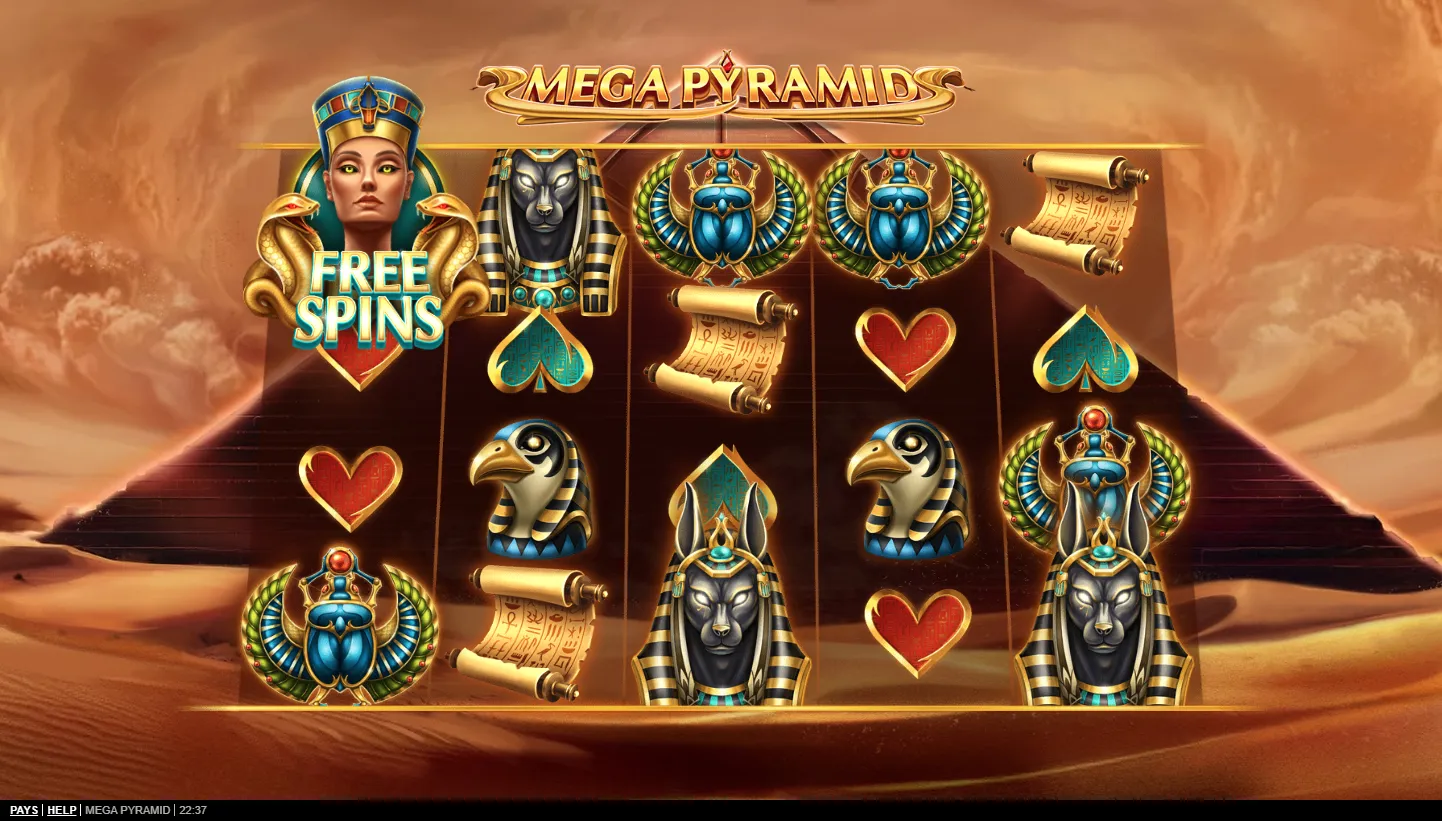 Mega Pyramid screen 5