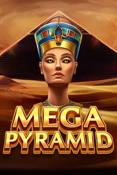 Mega Pyramid Slot Game Logo by Red Tiger