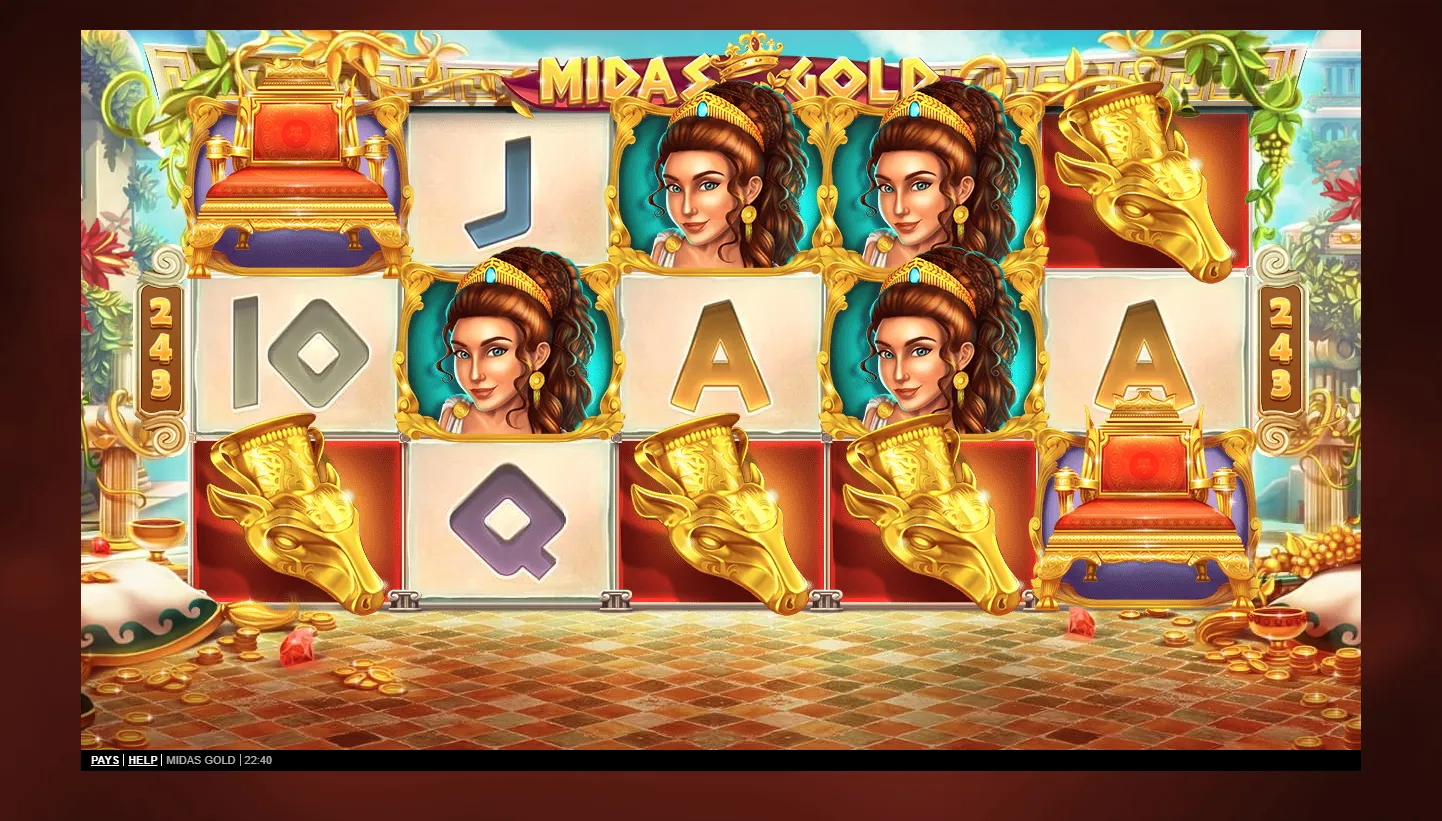 Midas Gold Demo Play 