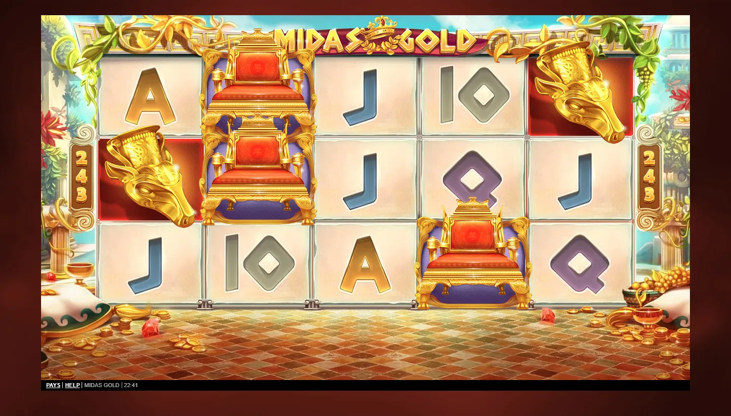 Midas Gold screen 3