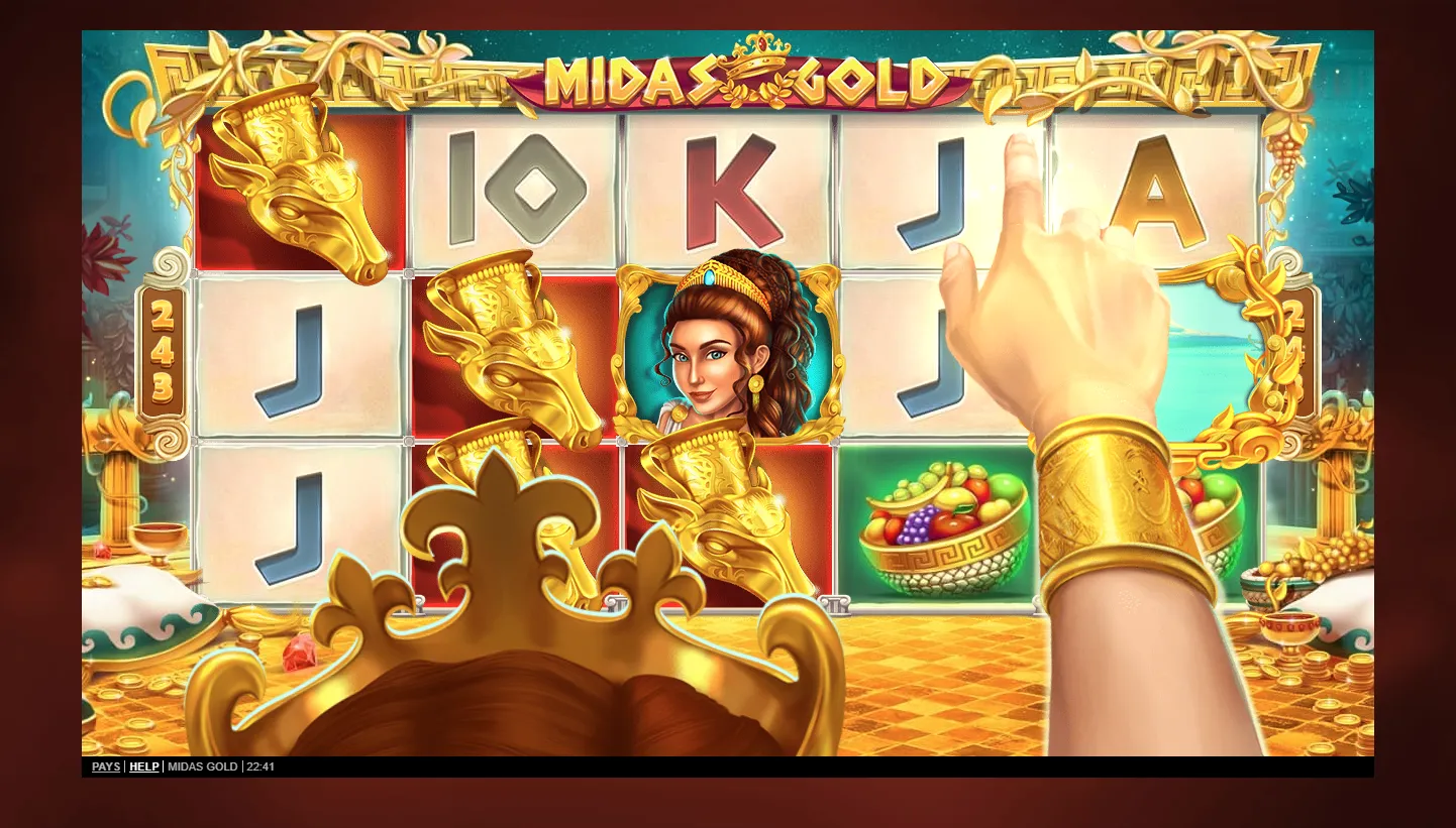 Midas Gold screen 4