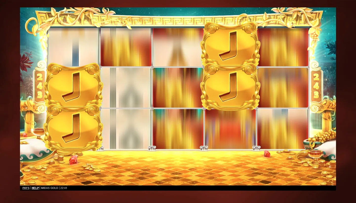 Midas Gold screen 5