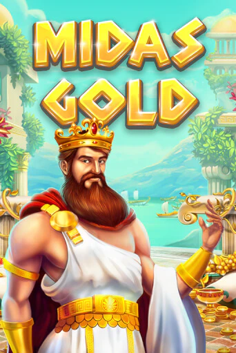 Midas Gold by Red Tiger Slot Game Logo 