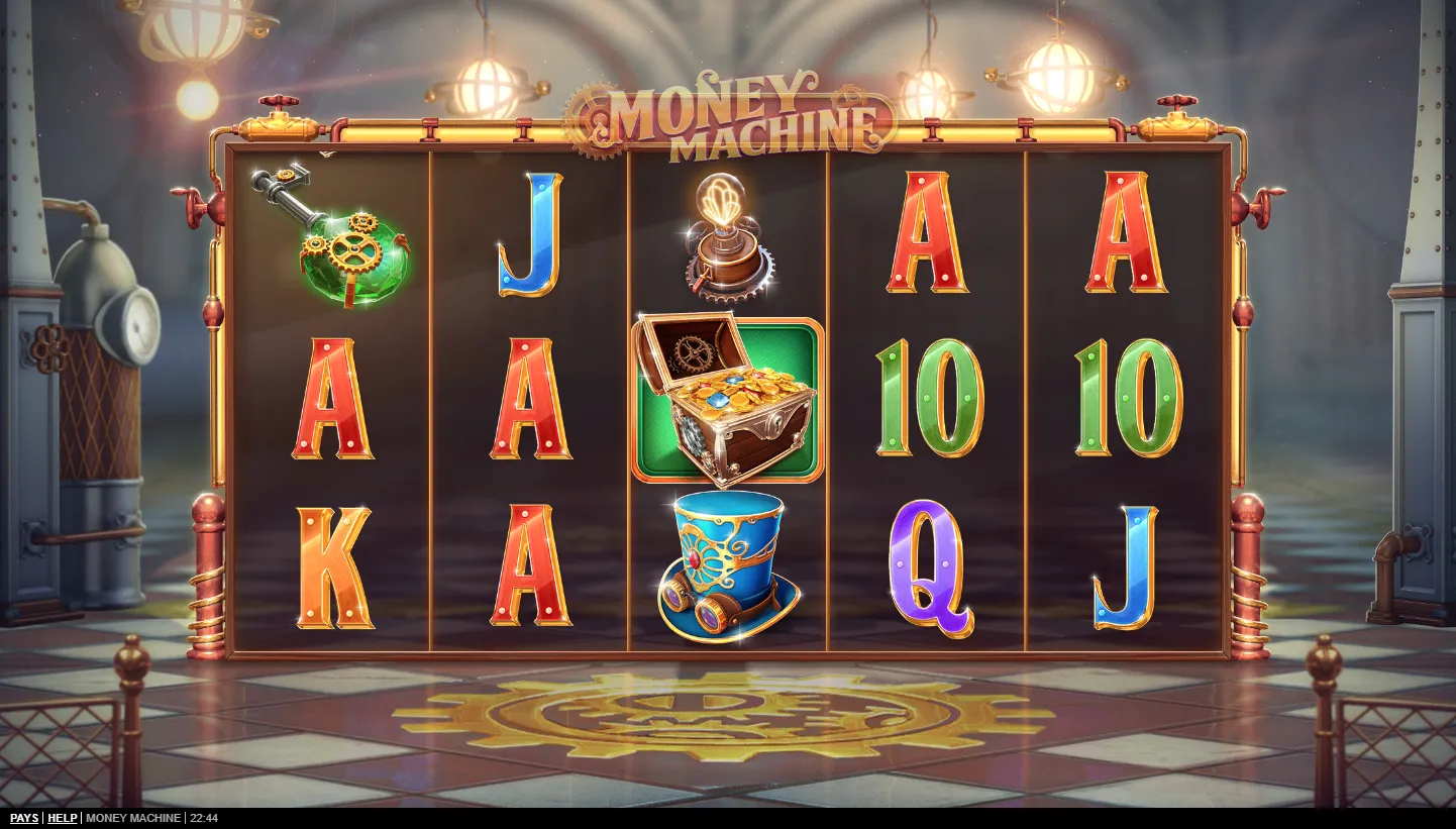 Money Machine screen 2