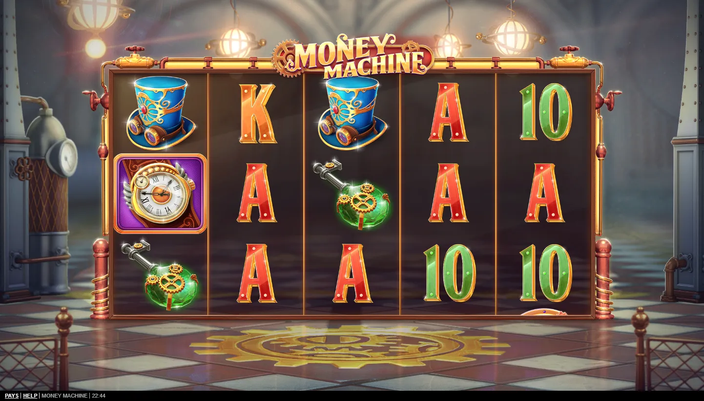 Money Machine screen 3