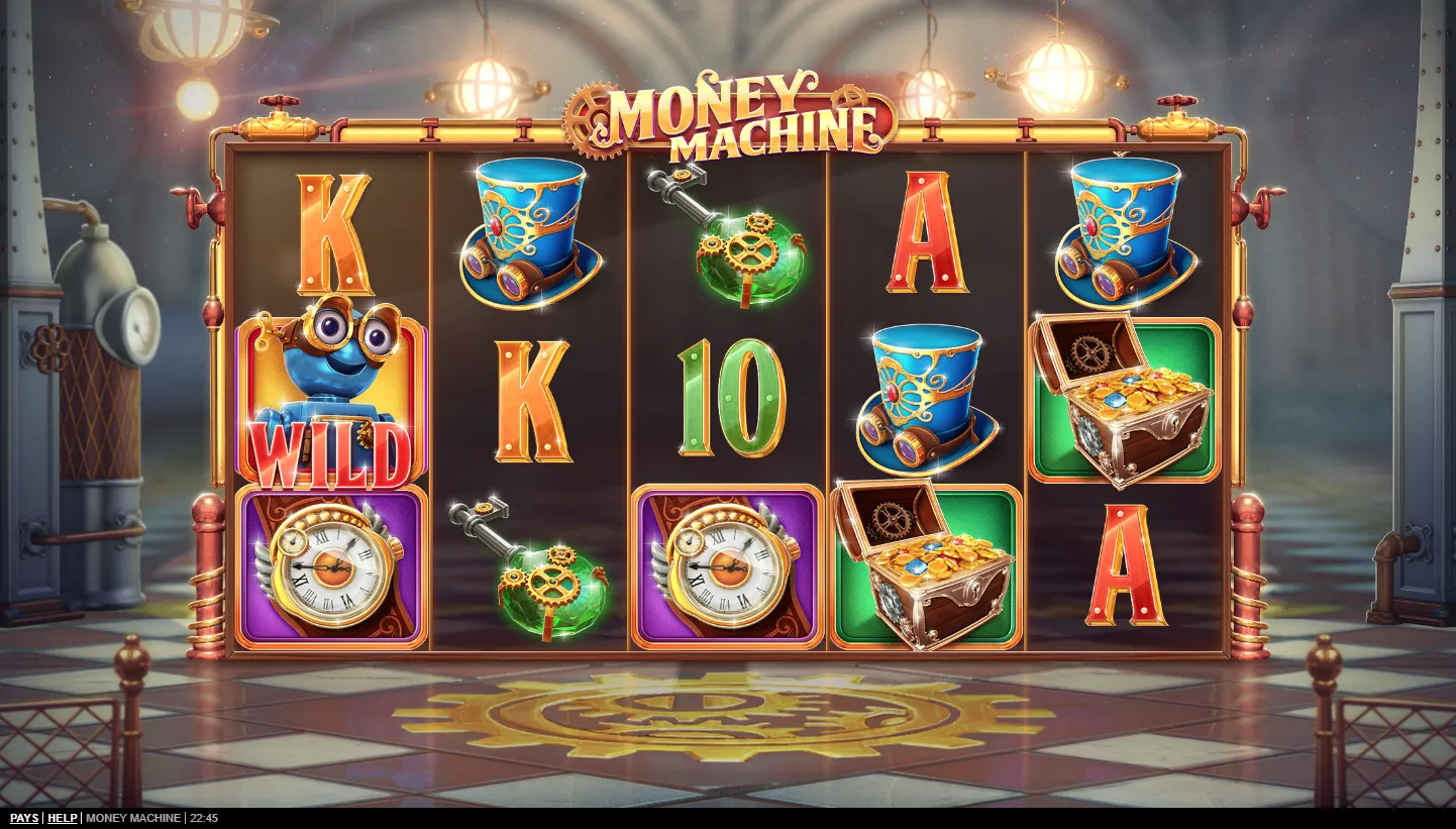 Money Machine screen 5