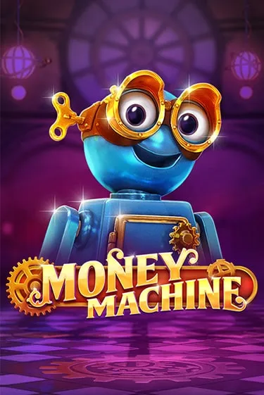 Money Machine Slot Game Logo by Red Tiger