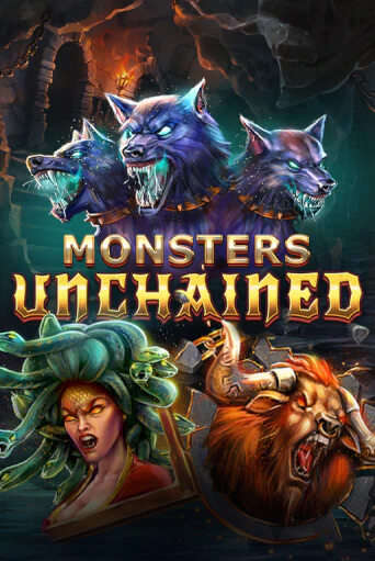 Monsters Unchained by Red Tiger Slot Game Logo 