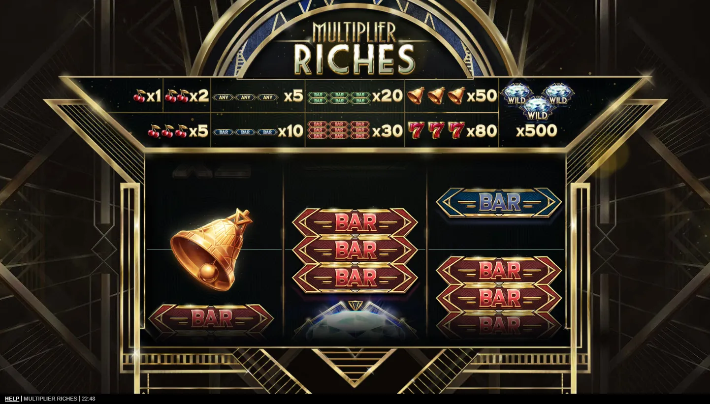 Multiplier Riches screen 2