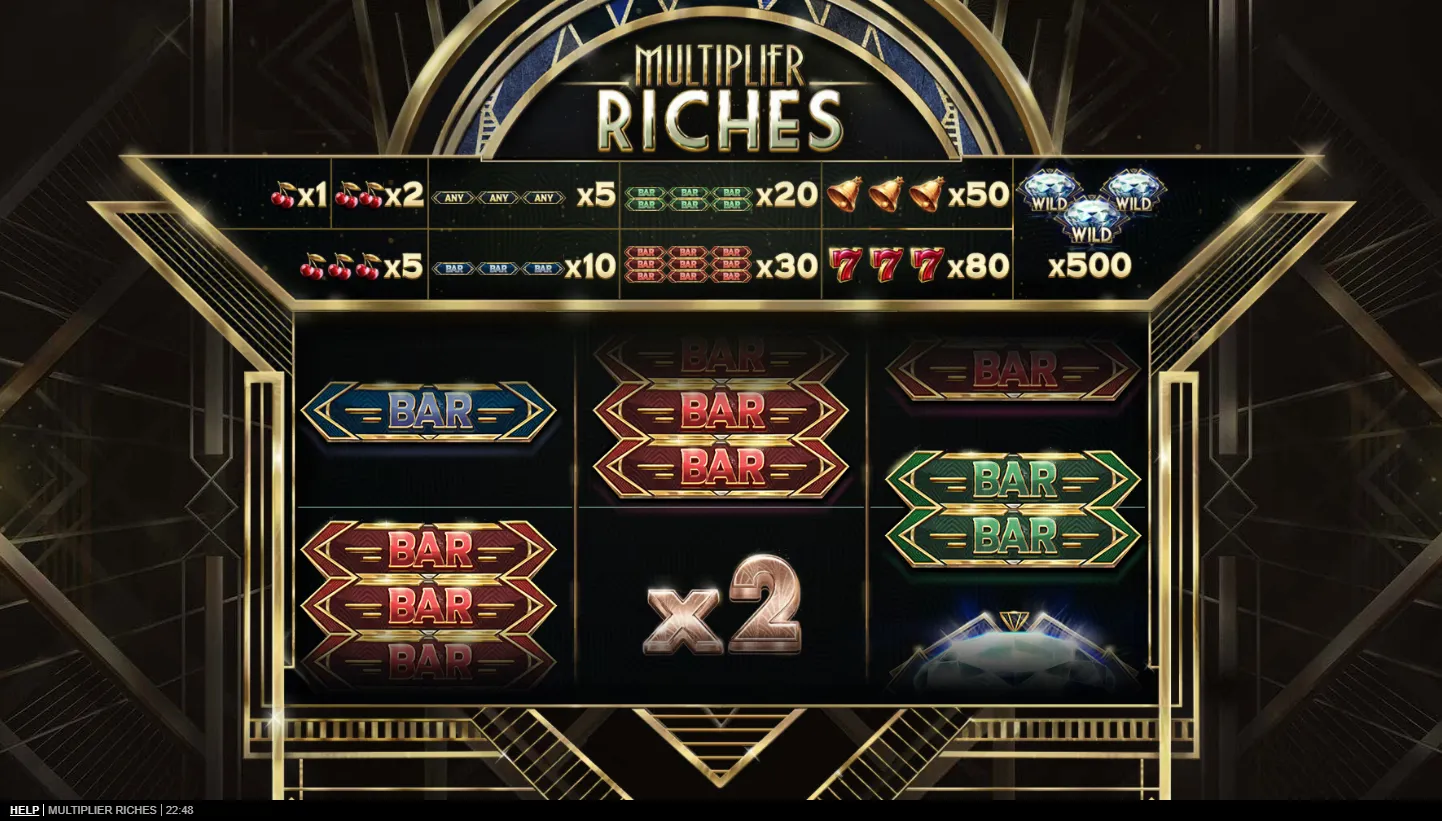 Multiplier Riches screen 3