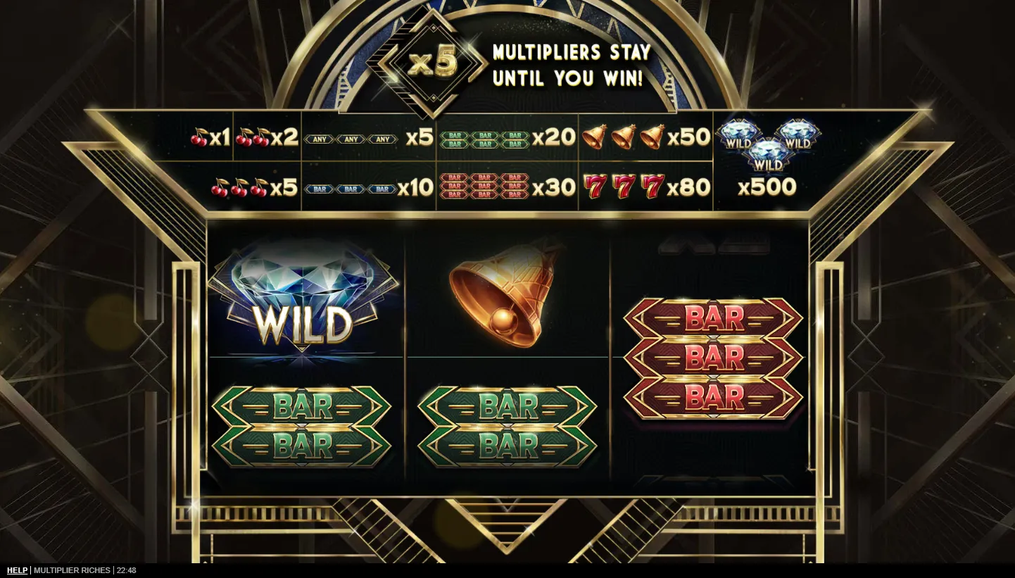 Multiplier Riches screen 4