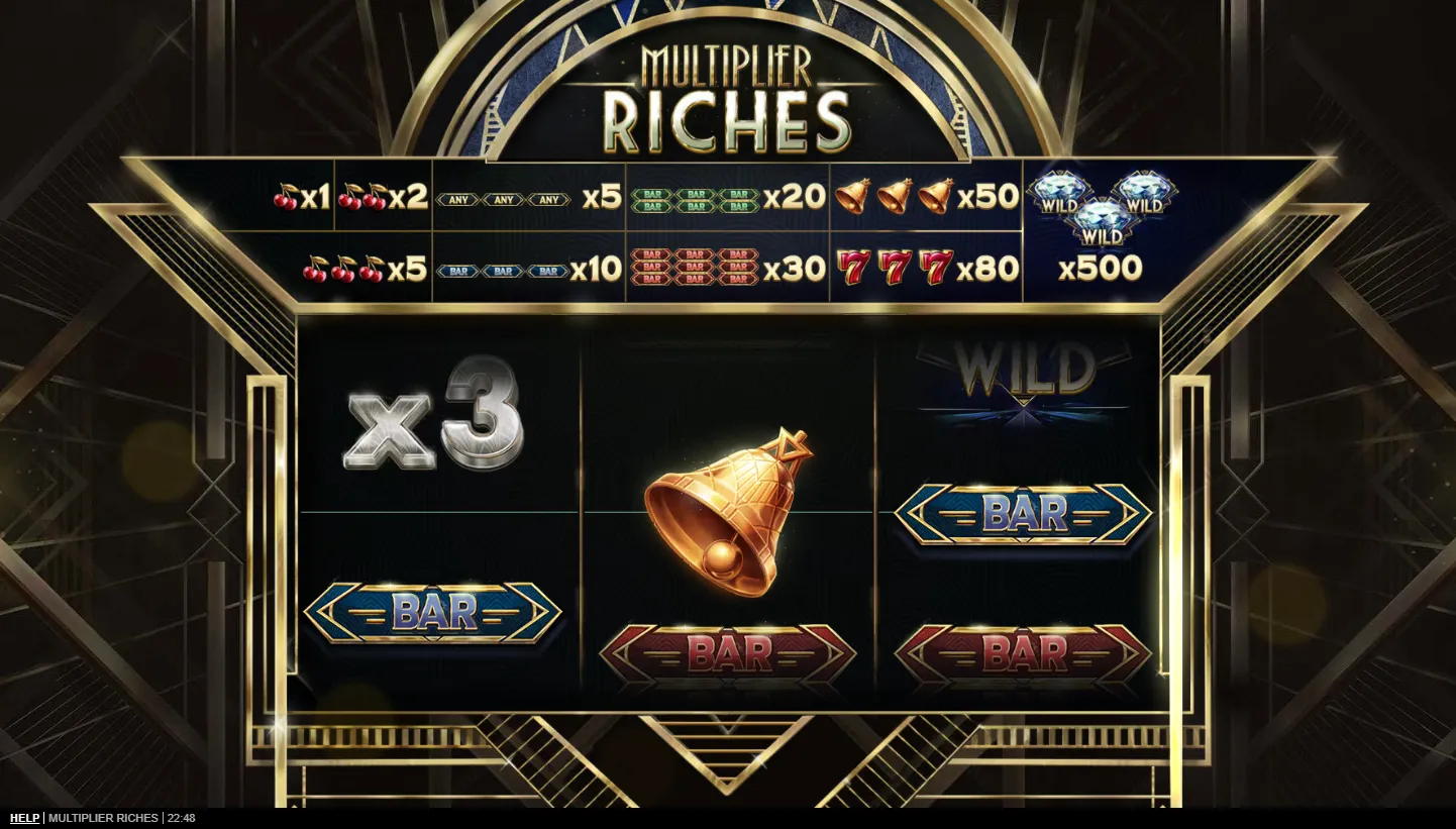 Multiplier Riches screen 5