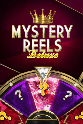 Mystery Reels Deluxe Slot Game Logo by Red Tiger