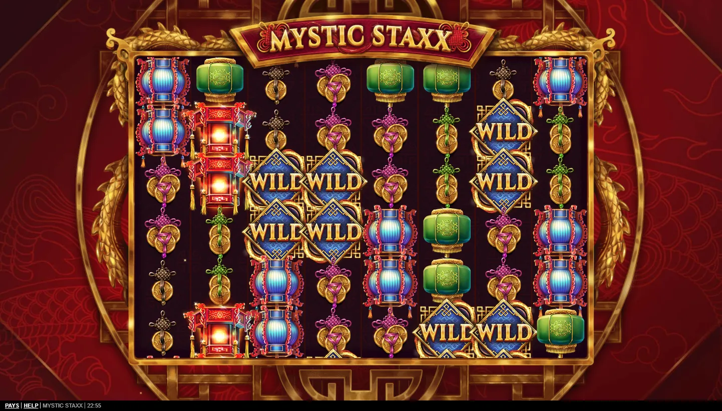 Mystic Staxx Demo Play 