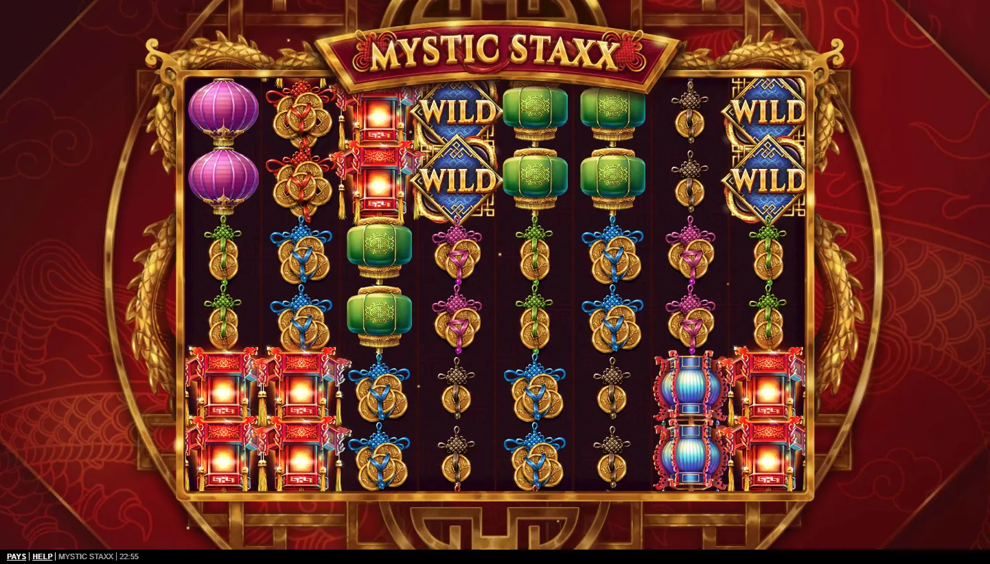 Mystic Staxx screen 2