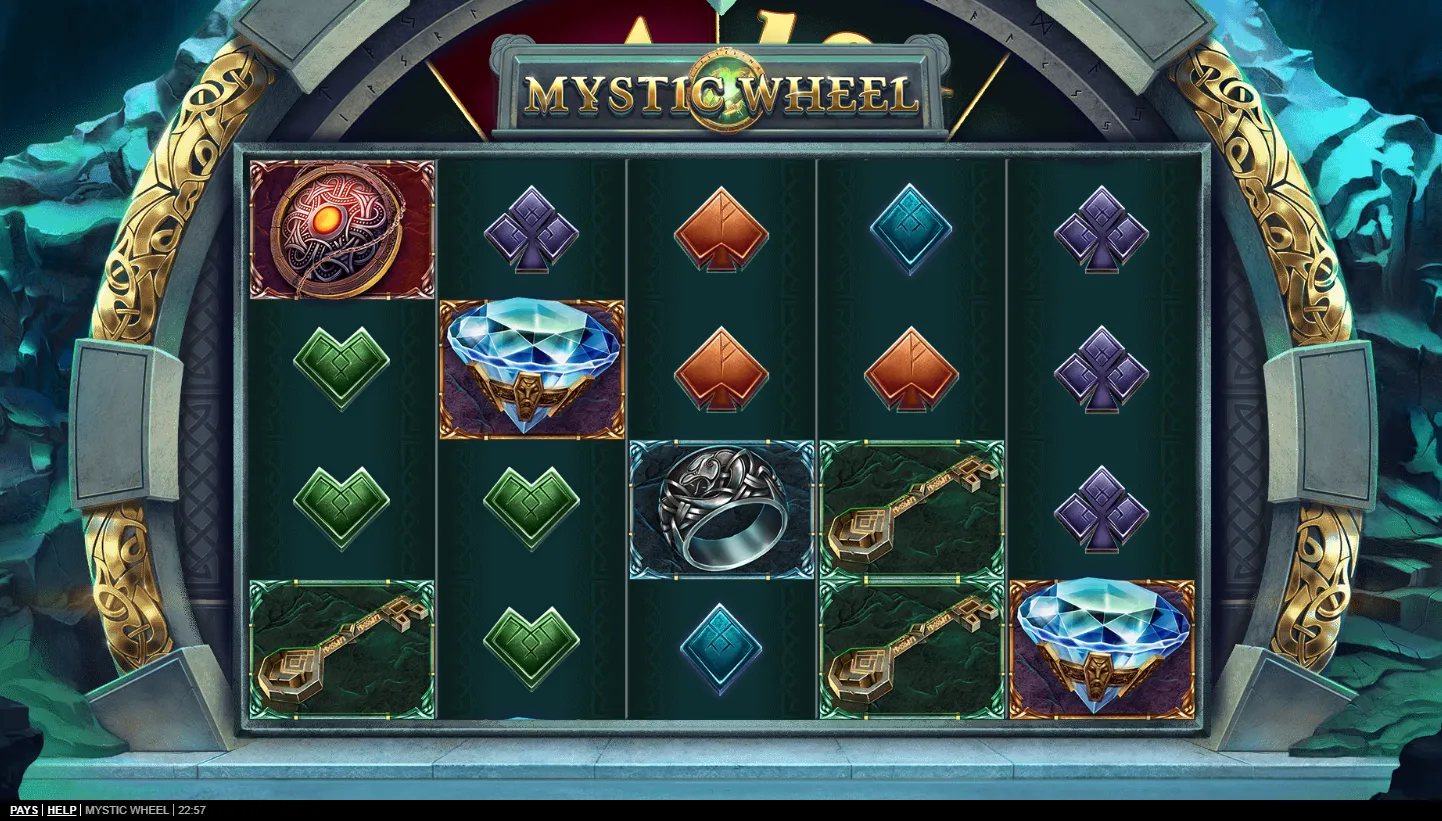 Mystic Wheel screen 3