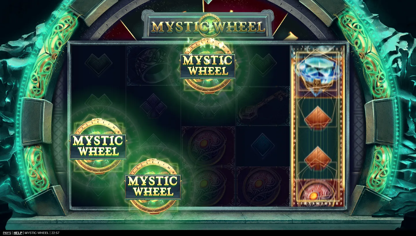 Mystic Wheel screen 5